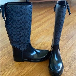 Coach Rain Boots